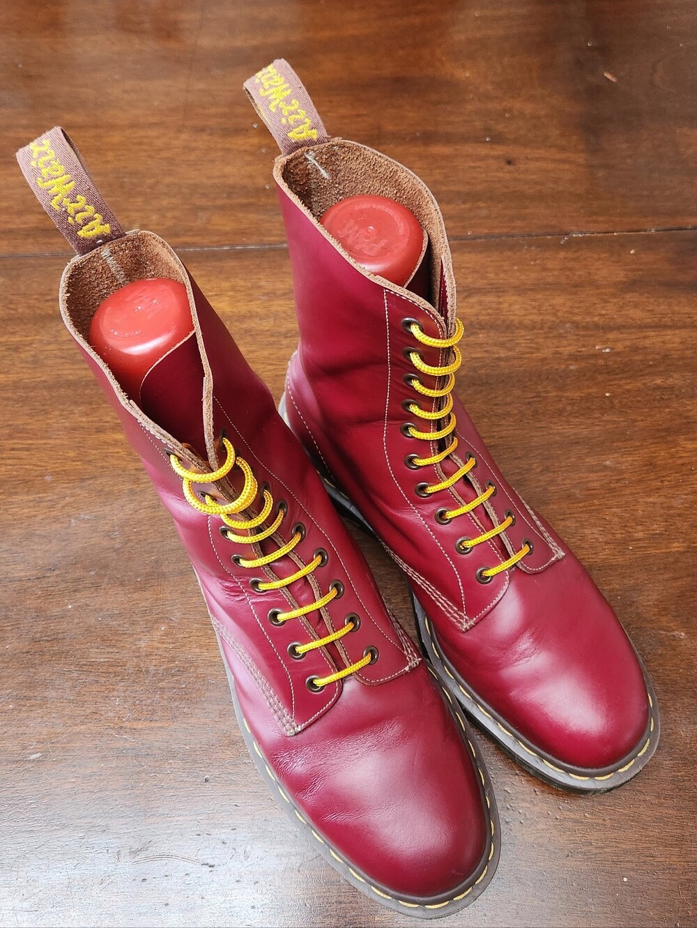 Made In England Doc Martens Boot - Picture 2 of 10